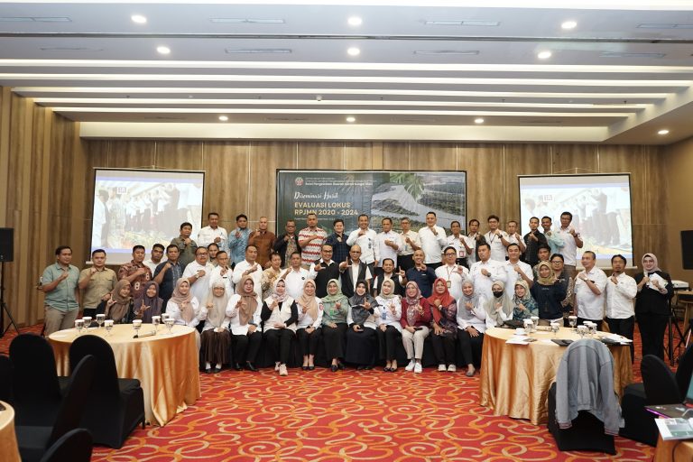 Diseminasi Evaluasi RPJMN 2020–2024 : Memperkuat Tata Kelola DAS di Wilayah Kerja BPDAS Musi