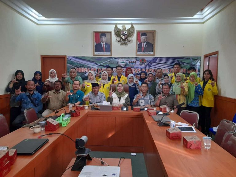 Perkuat Kelembagaan, Forum DAS Sumsel Gelar Pembinaan dan Peningkatan Kapasitas Forum DAS OKU Timur