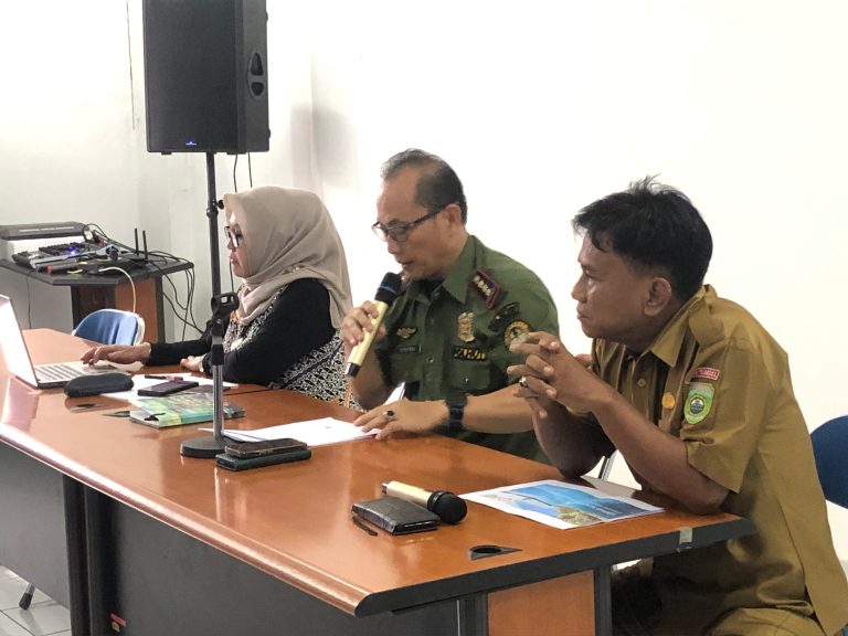 Memperkuat Regulasi Mangrove : Forum DAS Sumsel dan KPH Pal-Ba Lanjutkan Audiensi Finalisasi Ranperdes Sungsang IV