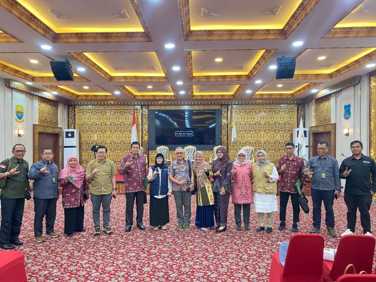 Pengukuhan Forum DAS Jambi : Menguatkan Kolaborasi Regional untuk Pengelolaan DAS Batanghari