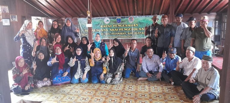 Desa Lebuh Rarak Sahkan SK Tim Pelaksana Lingkungan 2024–2029 untuk Atasi Isu Prioritas DAS dan Ekologi