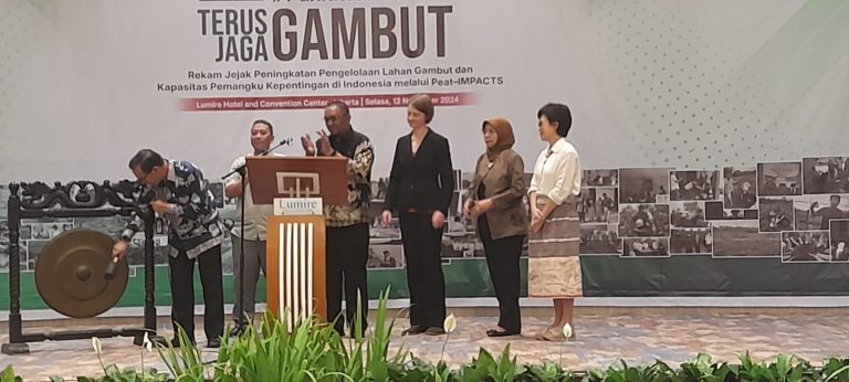 Mendorong Tata Kelola Gambut Berkelanjutan : Forum DAS Sumsel Hadiri Ekspose Nasional Peat-IMPACTS 2024