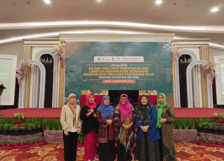 Lokalatih Kajian Penilaian Kerentanan dan Langkah Peningkatan Ketahanan Penghidupan terhadap Perubahan Iklim