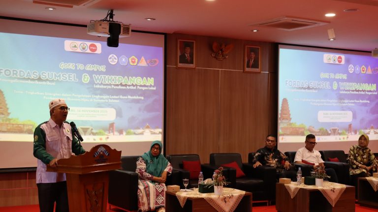 Forum DAS Sumsel Goes to Campus: Membangun Kolaborasi dan Kesadaran Lingkungan di Kalangan Akademisi